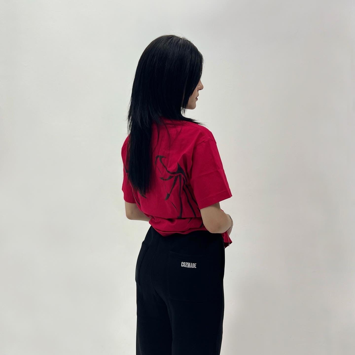 Devil Wears CozMade Red Tee
