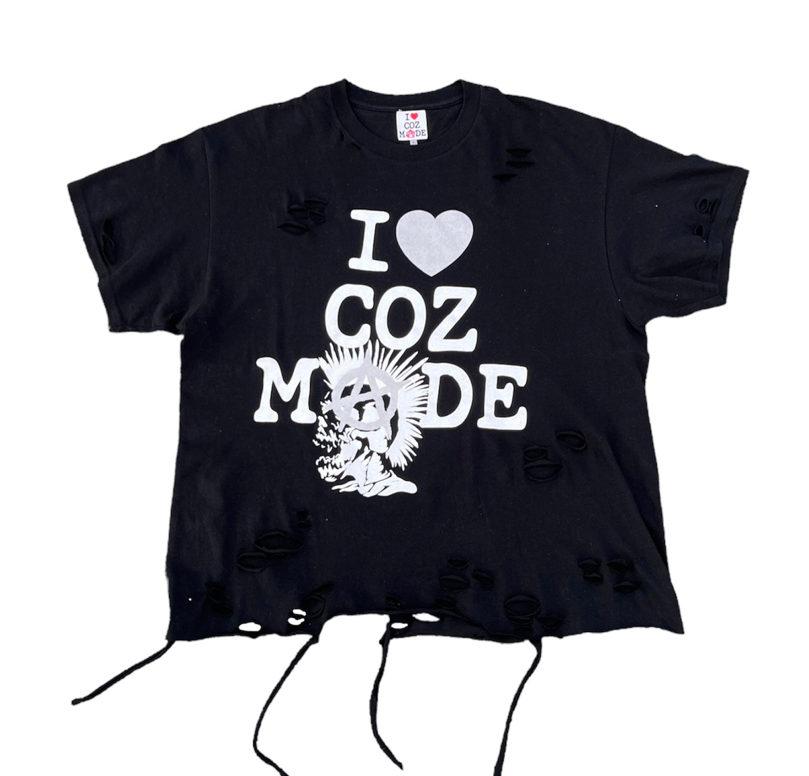 "I <3 COZMADE" Staple Tee