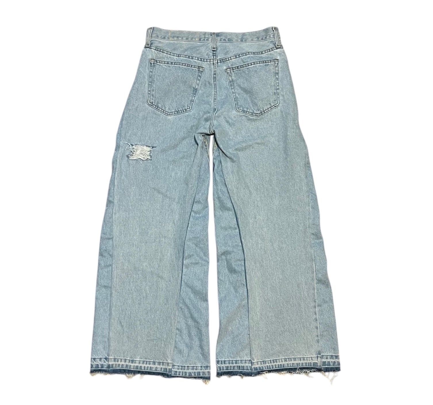 ‘Shotgun' Denim in Blue