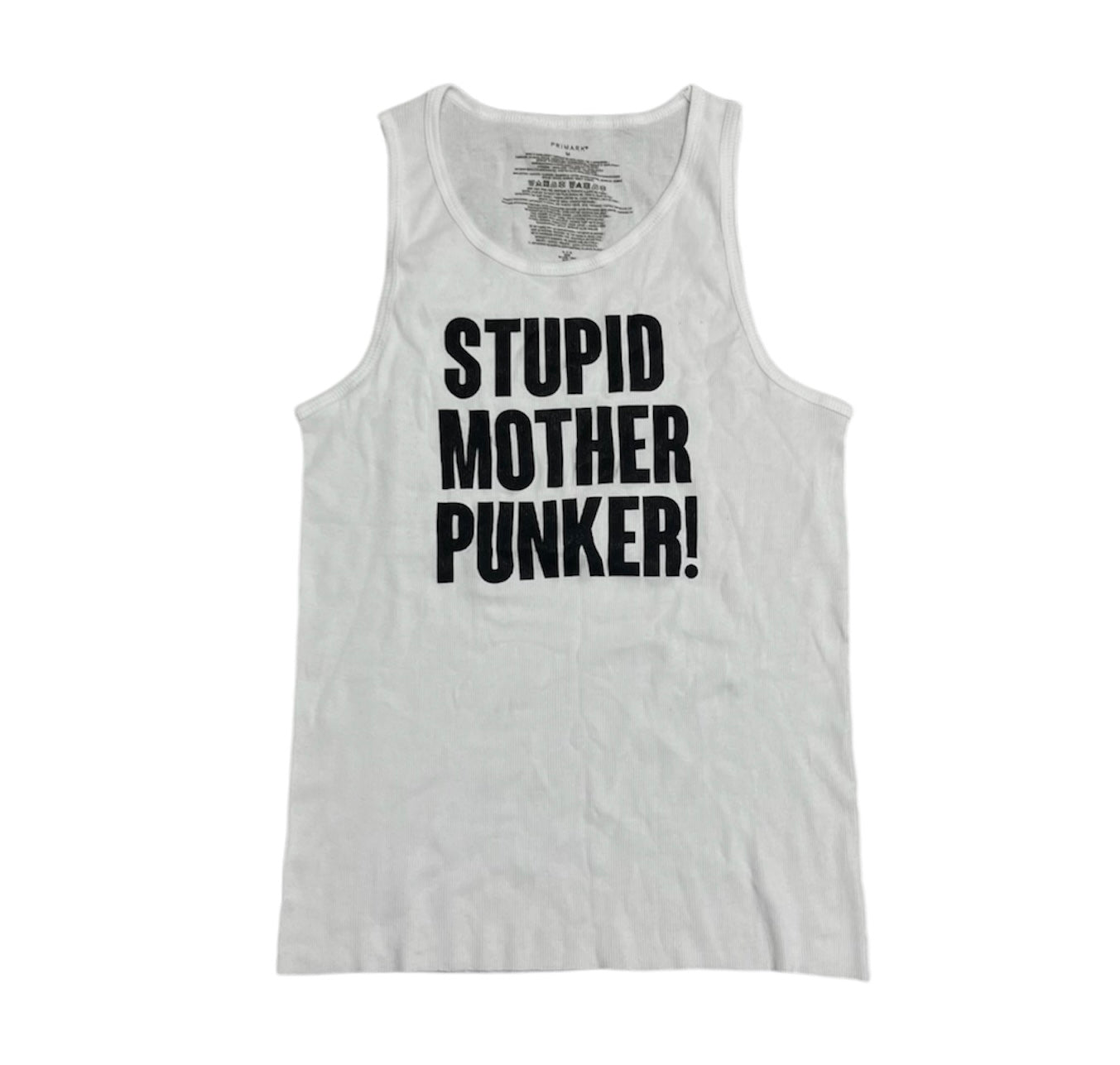 "STUPID MOTHER PUNKER!" Tank Top