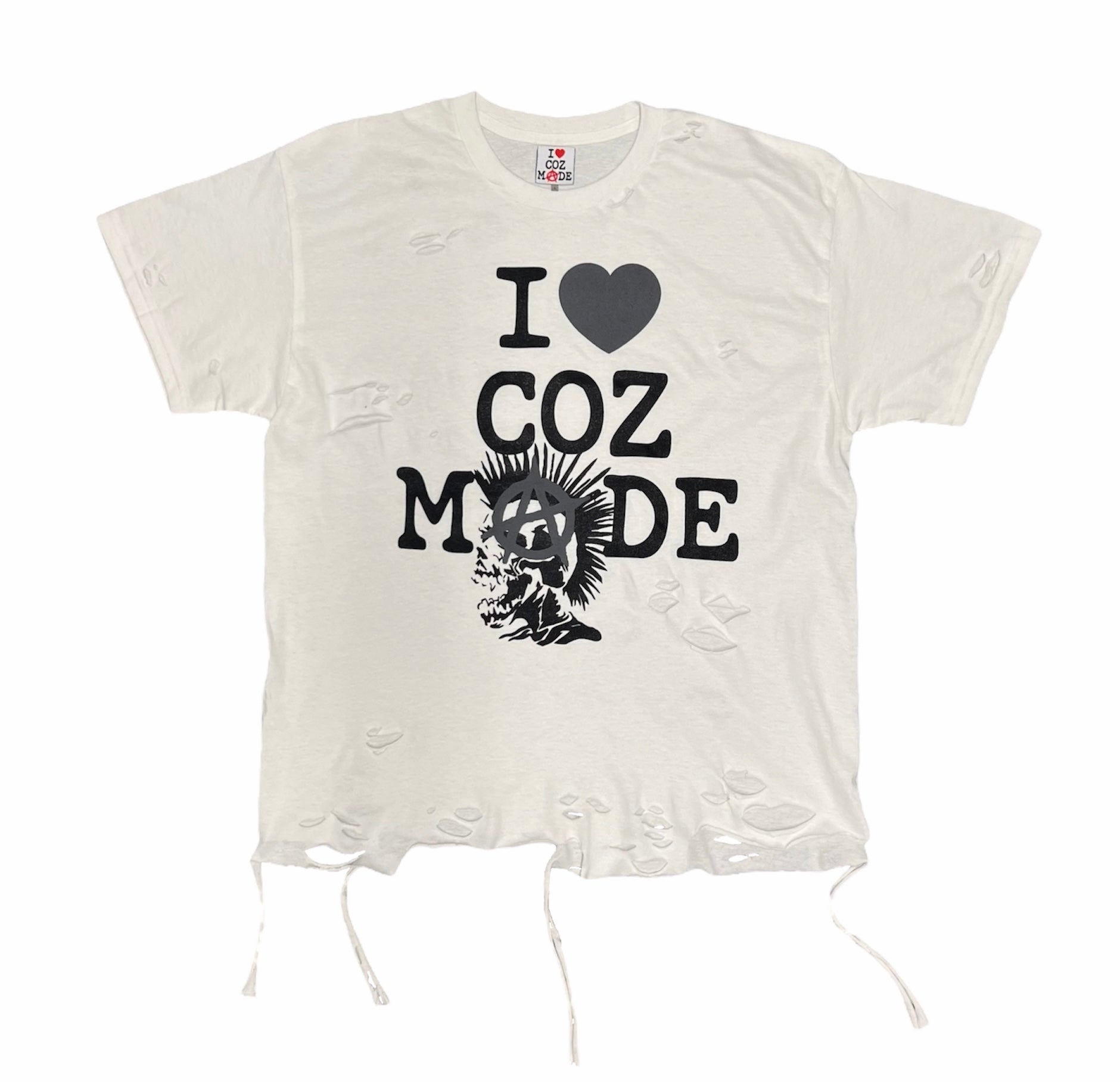 "I <3 COZMADE" Staple Tee