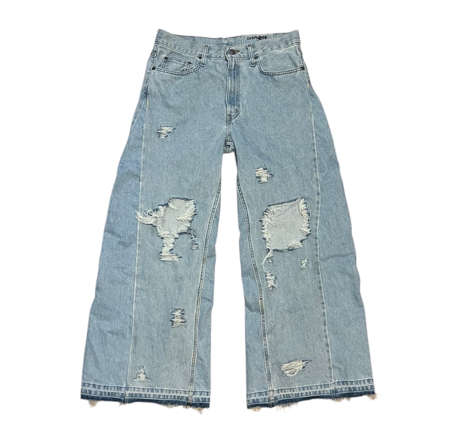 ‘Shotgun' Denim in Blue