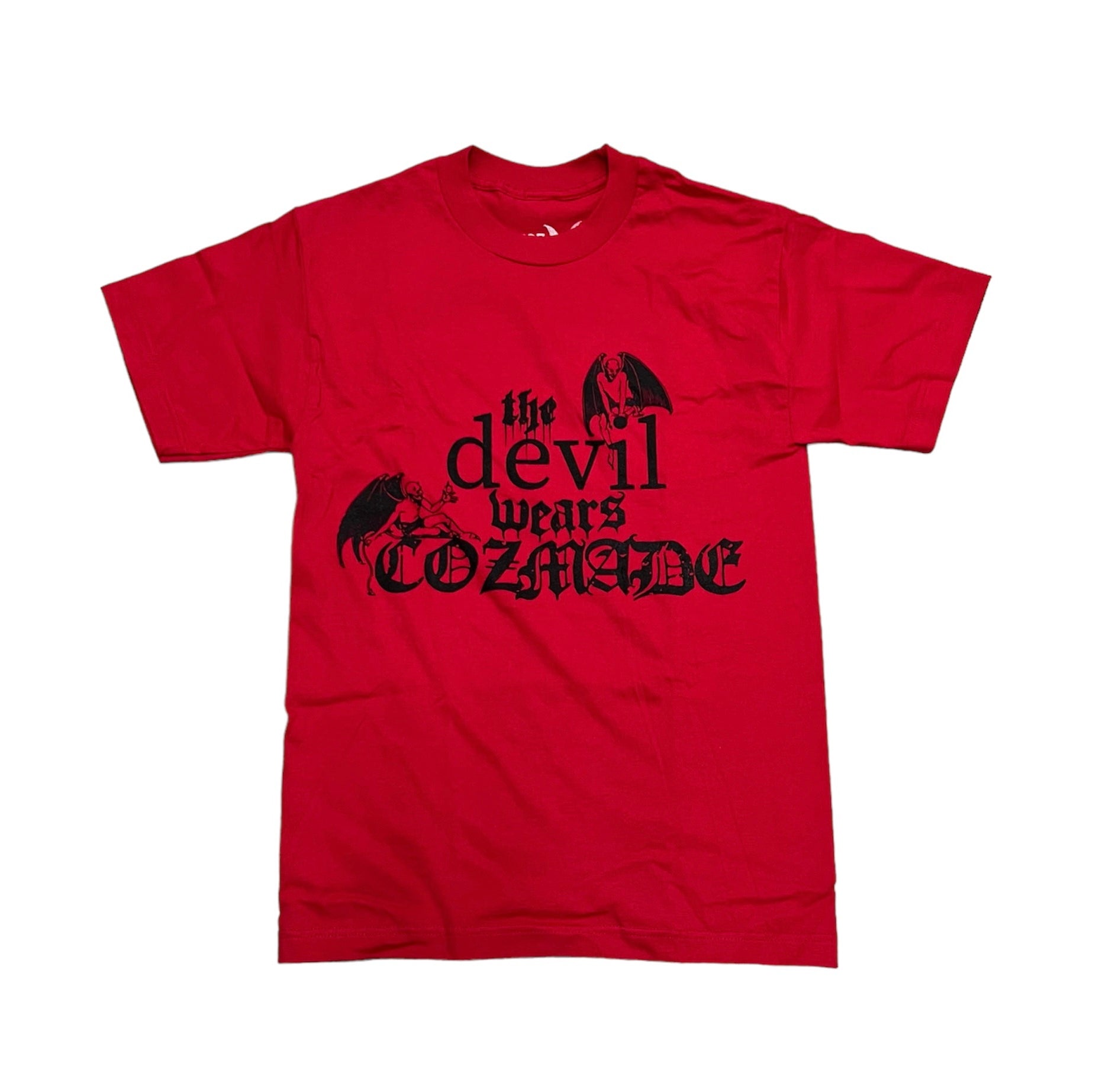 Devil Wears CozMade Red Tee