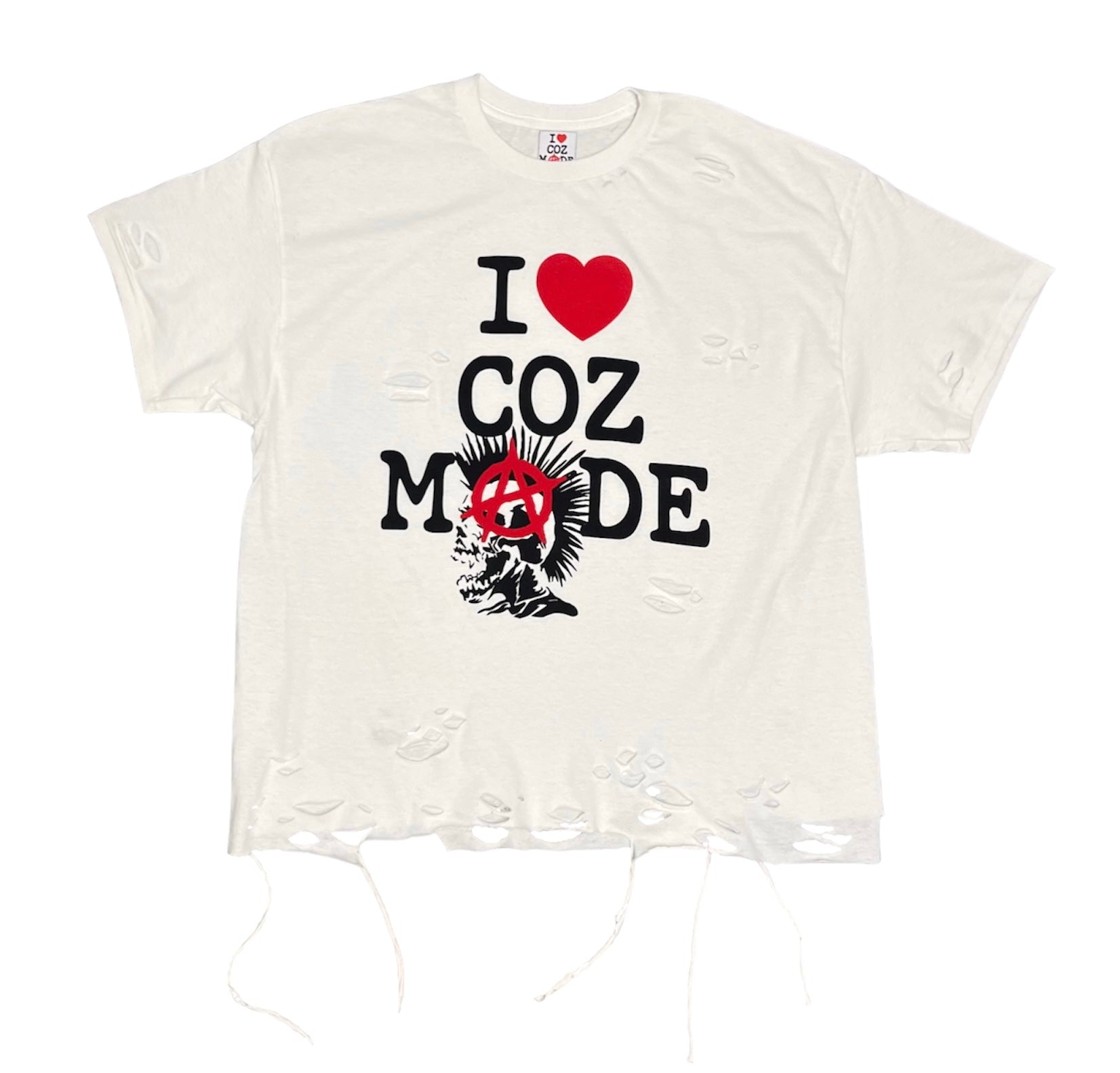 "I <3 COZMADE" Staple Tee