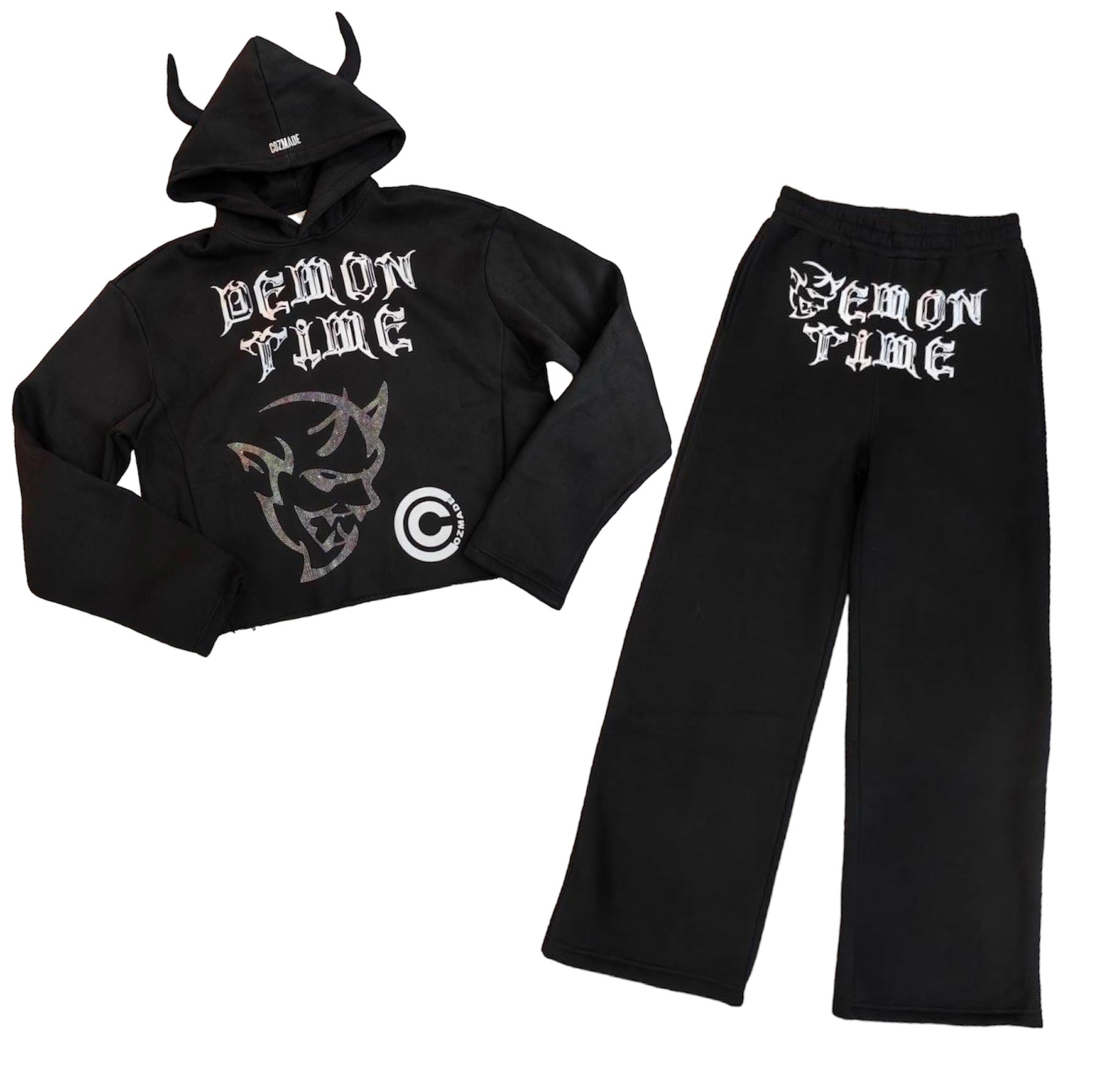 Demon Time Sweat Suit