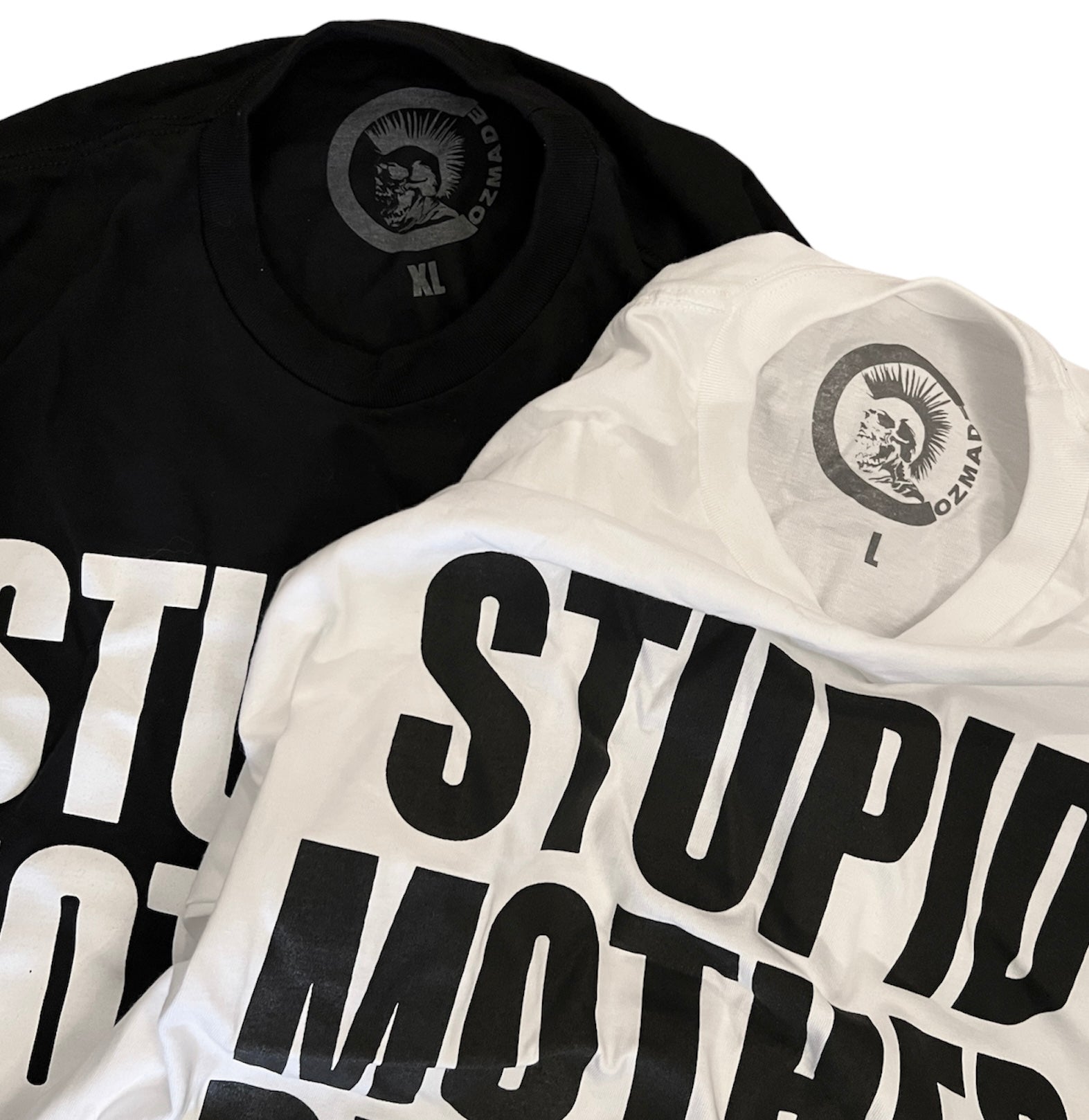 Stupid Mother Punker Tee (Black)