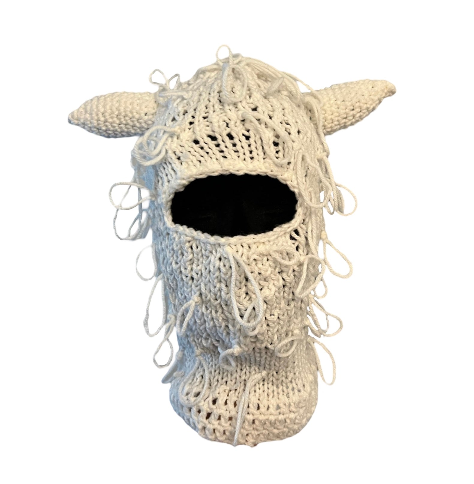 Demon Time Balaclava (Cream)