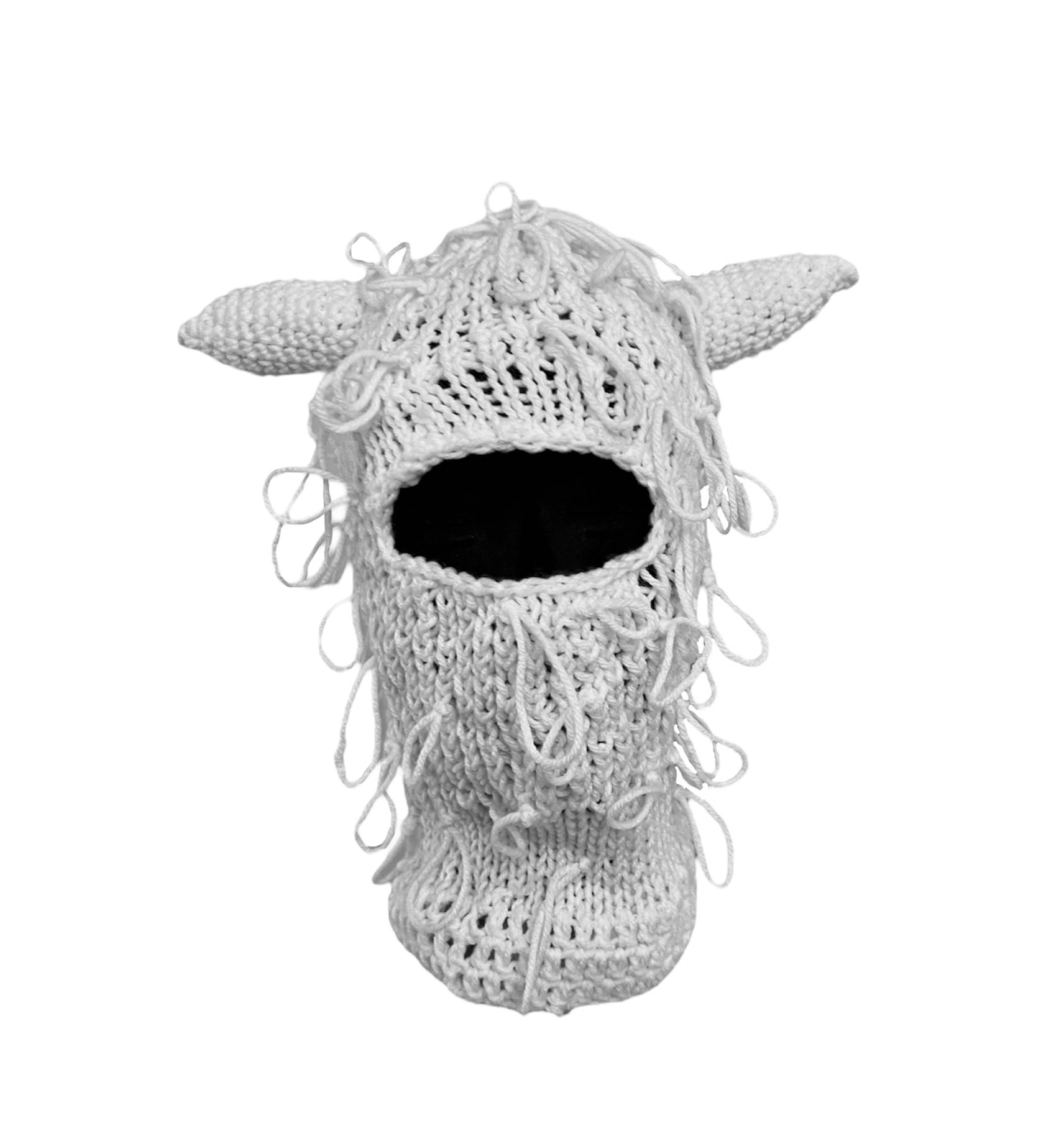 Demon Time Balaclava (White)