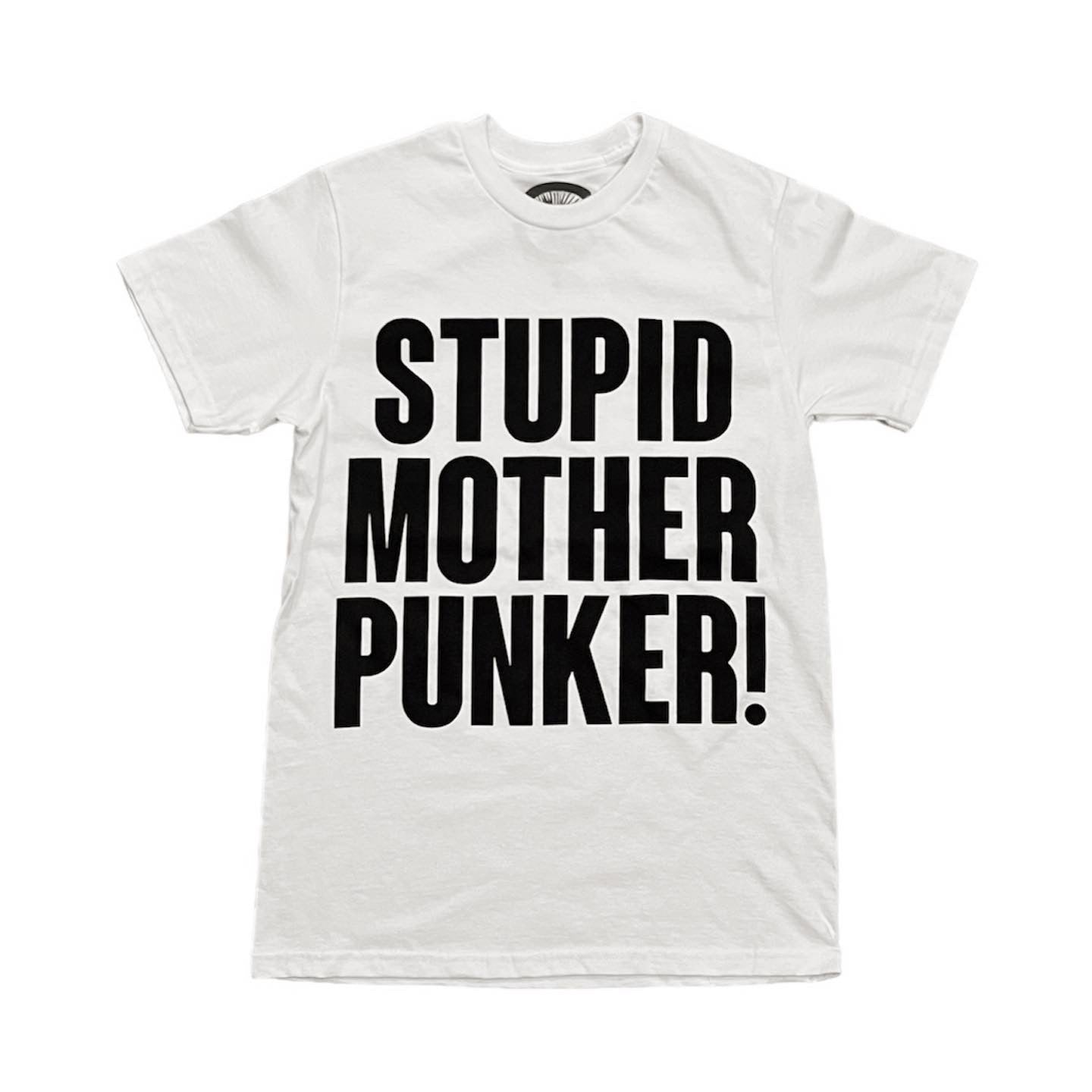 Stupid Mother Punker Tee (White)