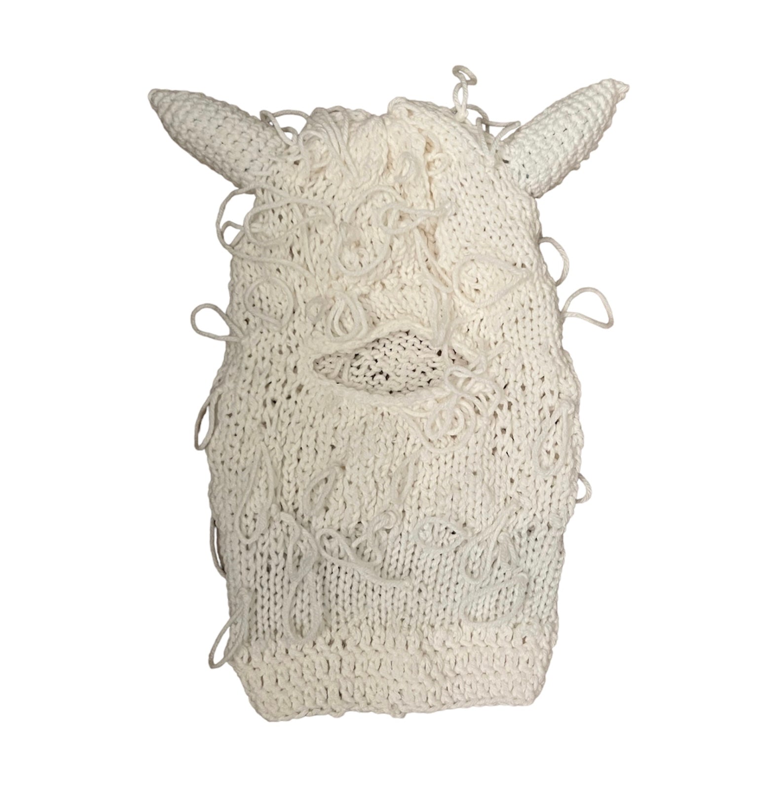 Demon Time Balaclava (Cream)