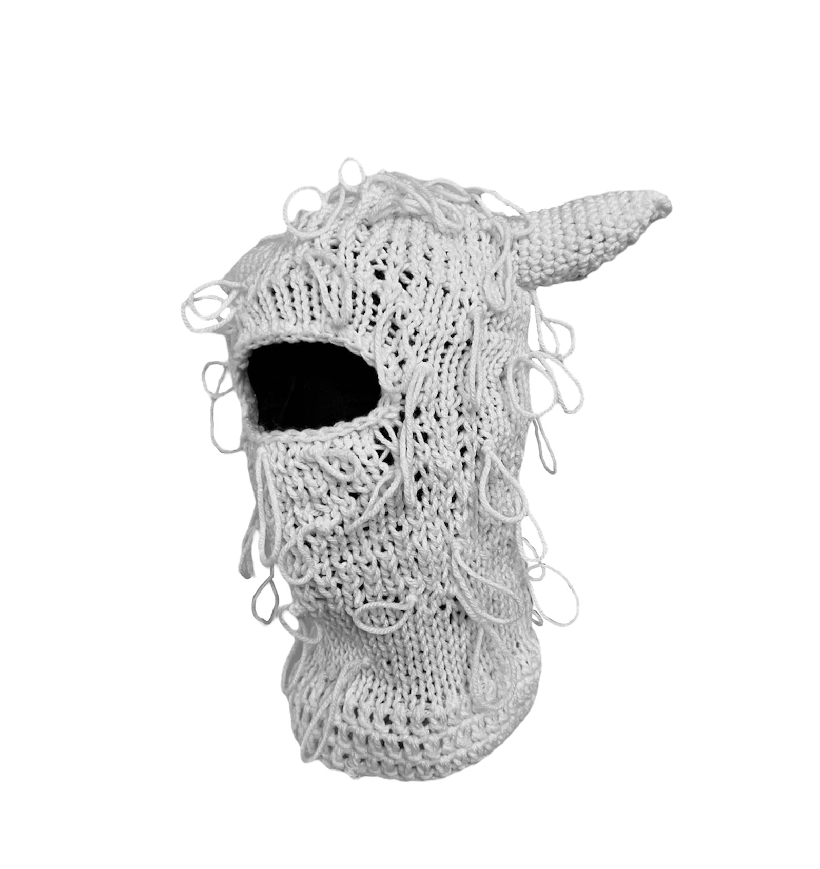 Demon Time Balaclava (White)