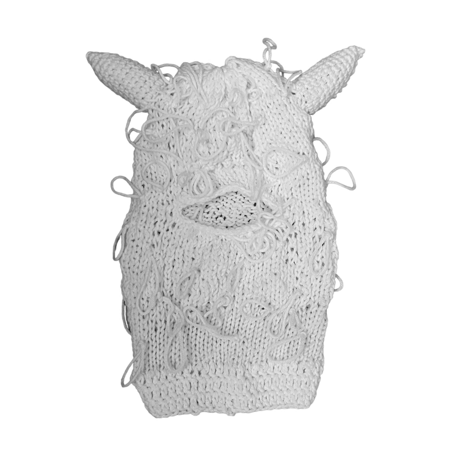 Demon Time Balaclava (White)