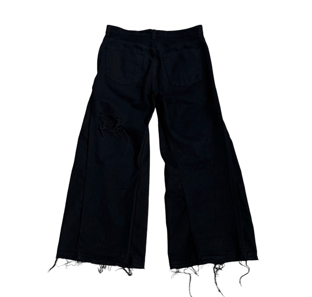 'Shotgun' Denim in Black