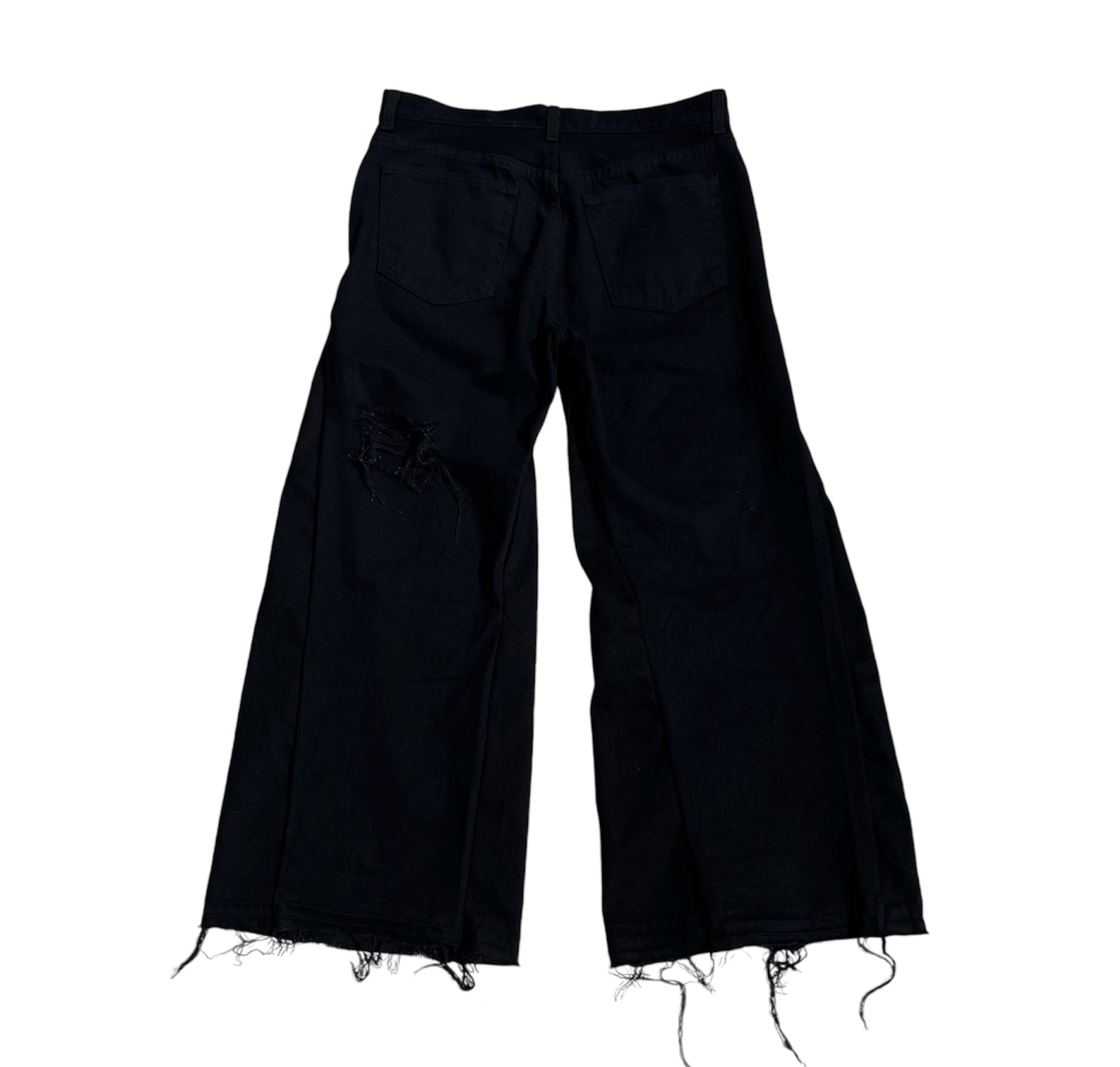 'Shotgun' Denim in Black