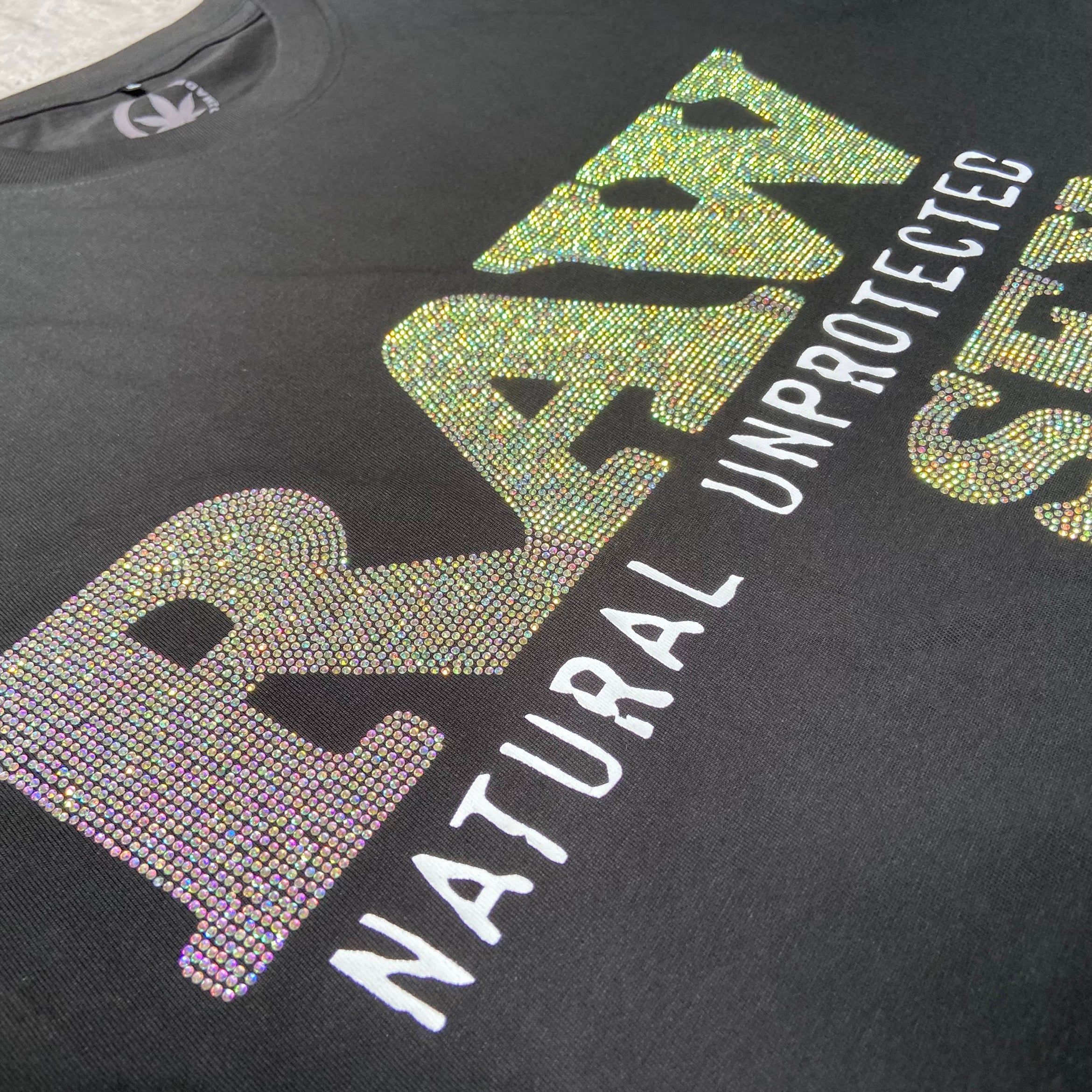 Raw Sex Tee (Rhinestone)