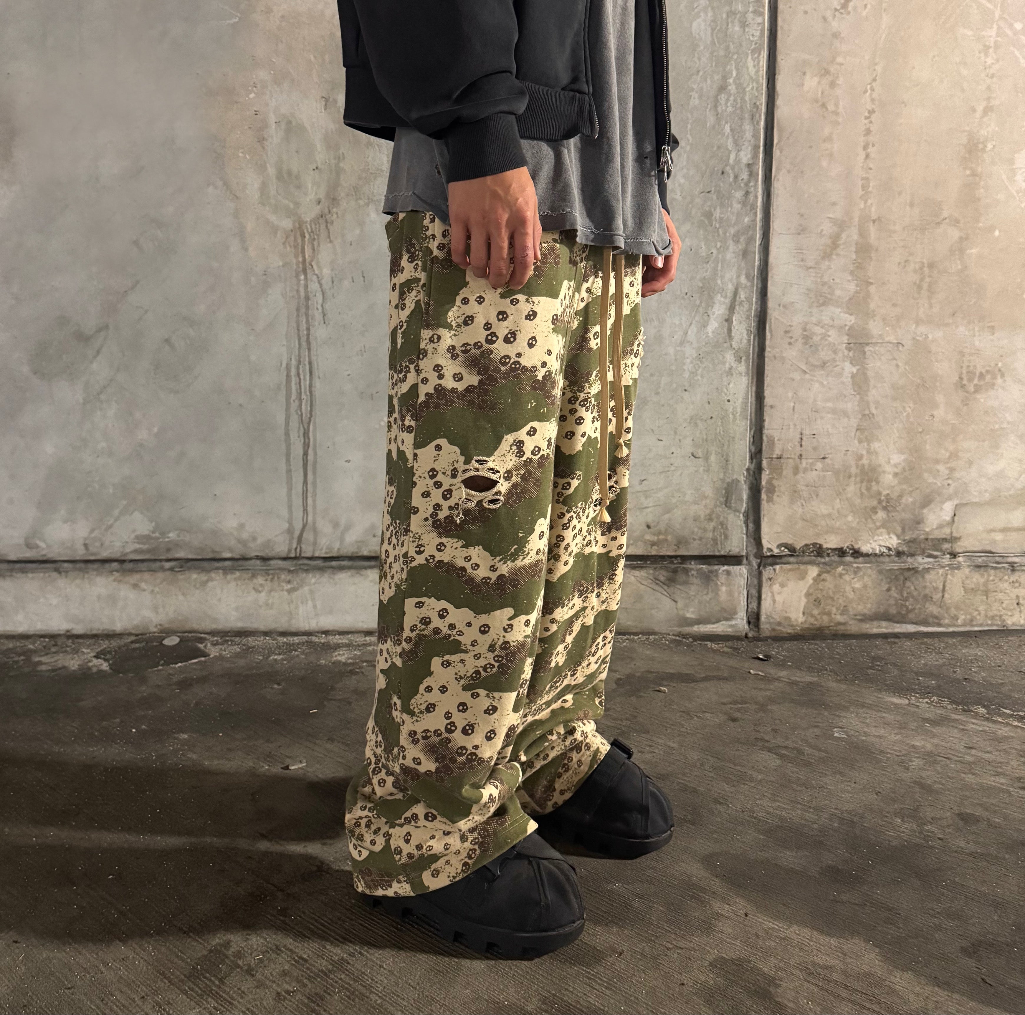 ‘Deadland’ Catacomb Camo Sweatpants