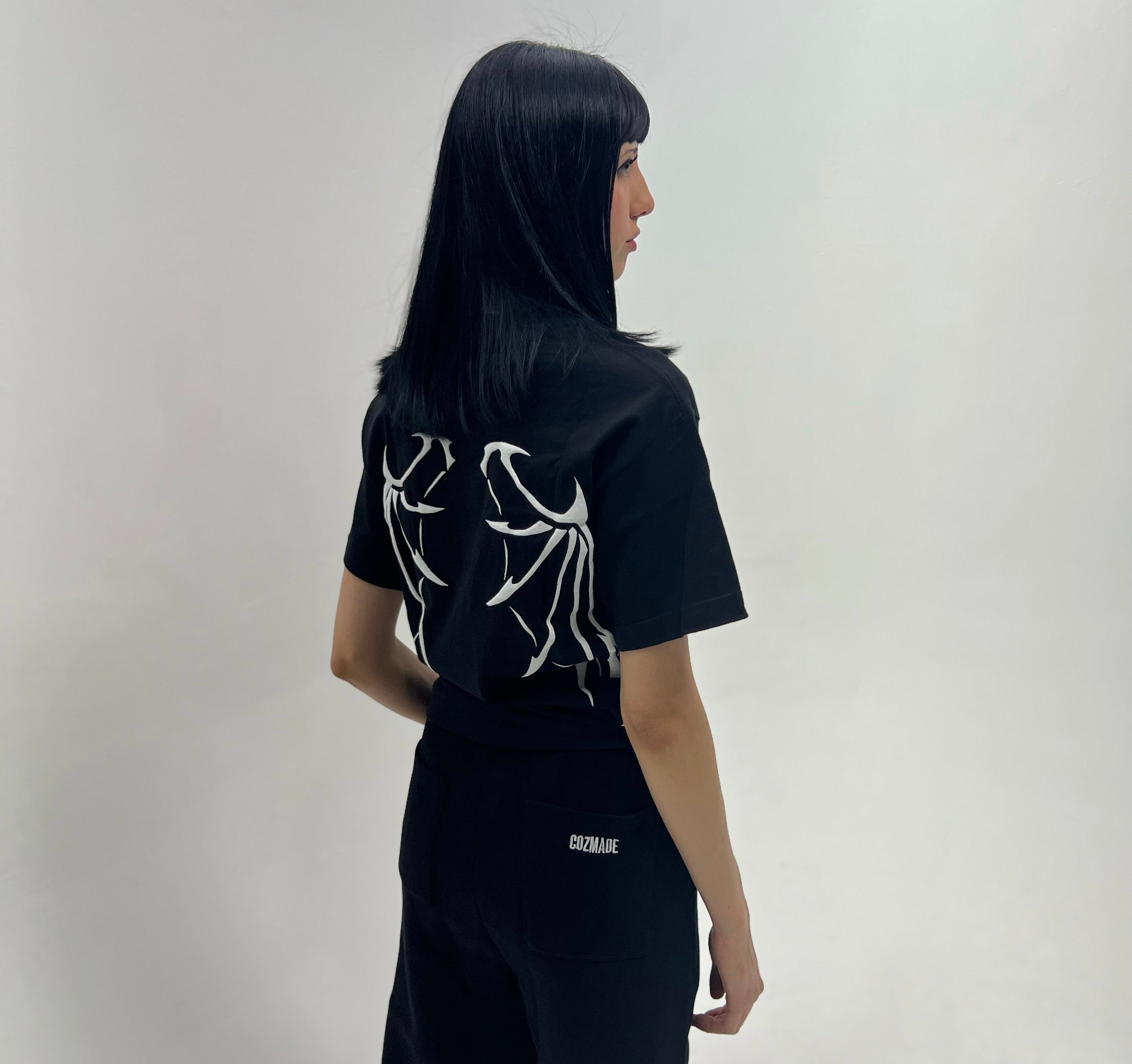 Devil Wears CozMade Black Tee