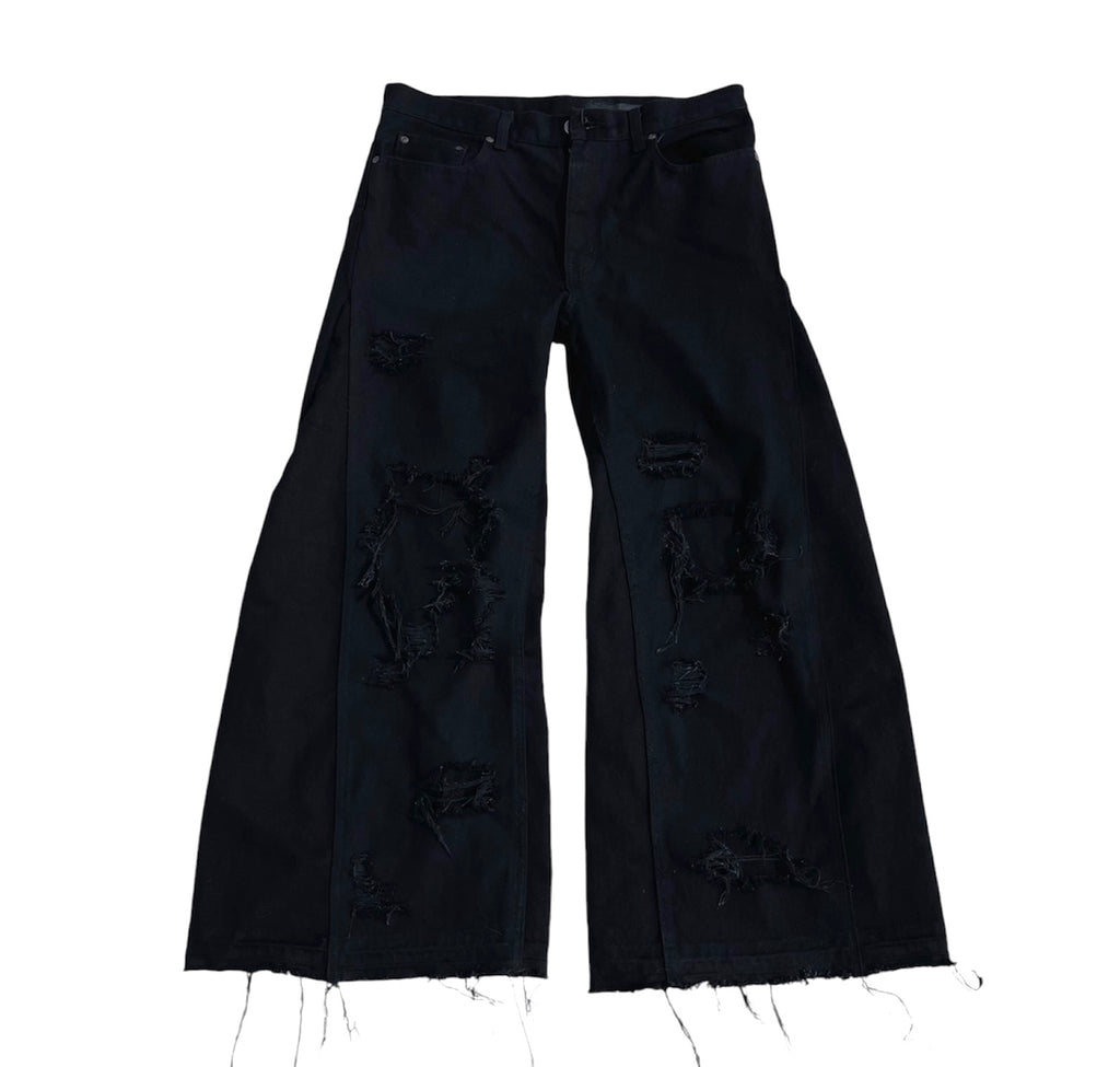 'Shotgun' Denim in Black