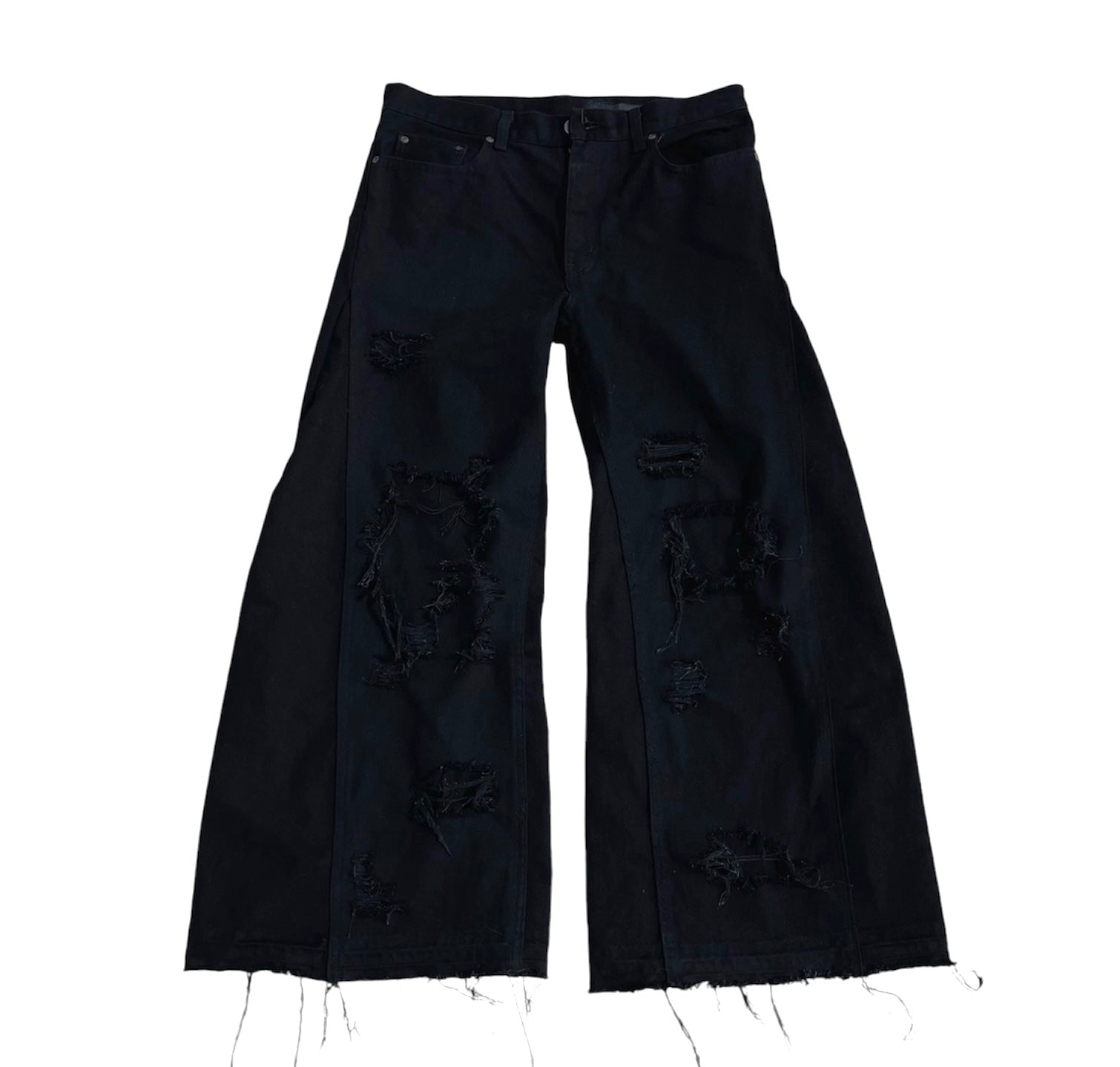 'Shotgun' Denim in Black