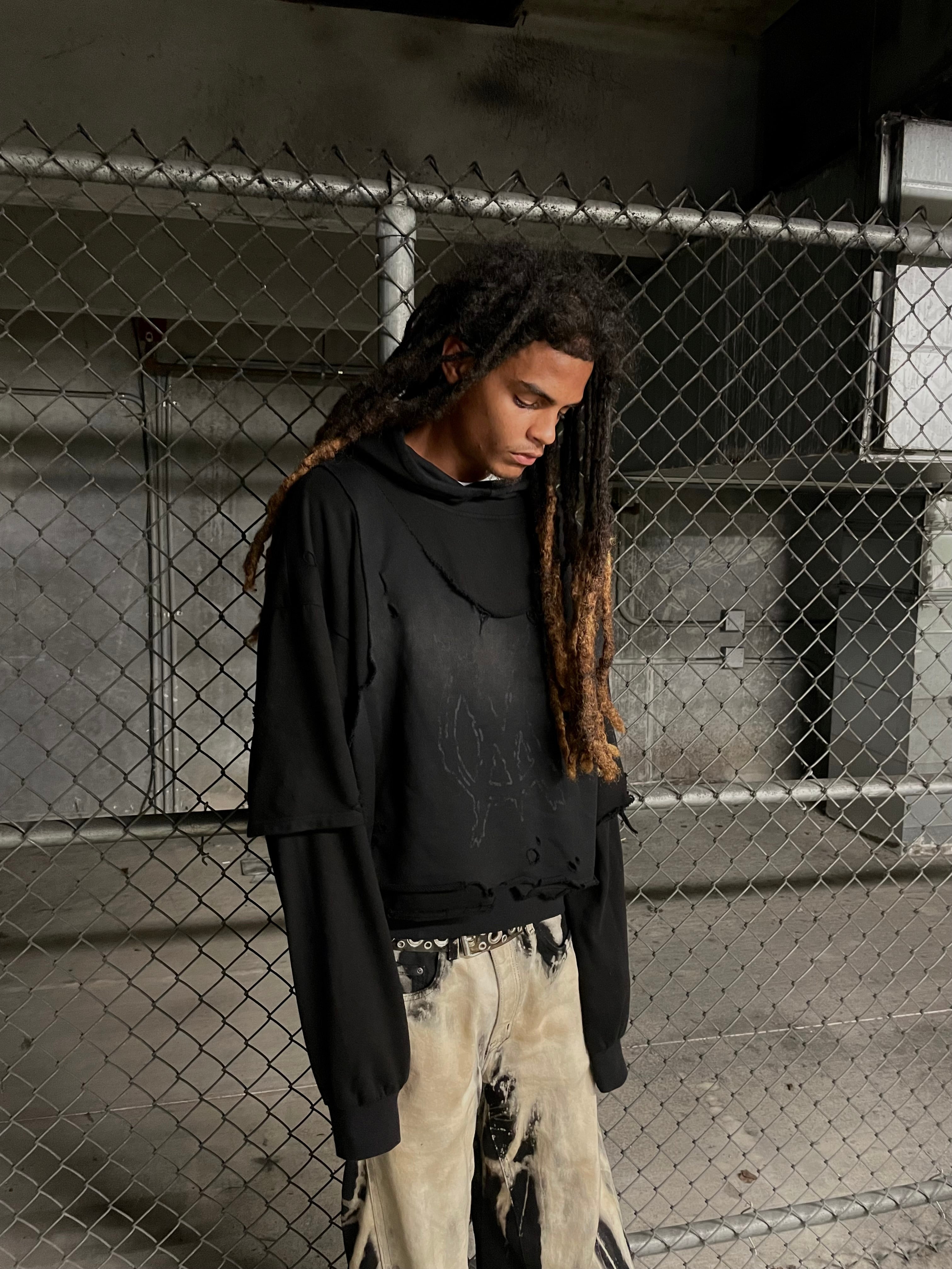 Triple Layered 'Reaper' Hoodie