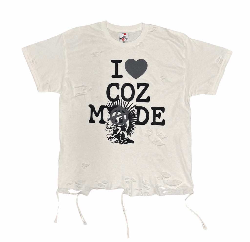 "I <3 COZMADE" Staple Tee