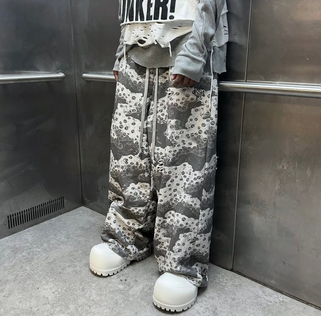 'Catacomb' Camo Sweatpants