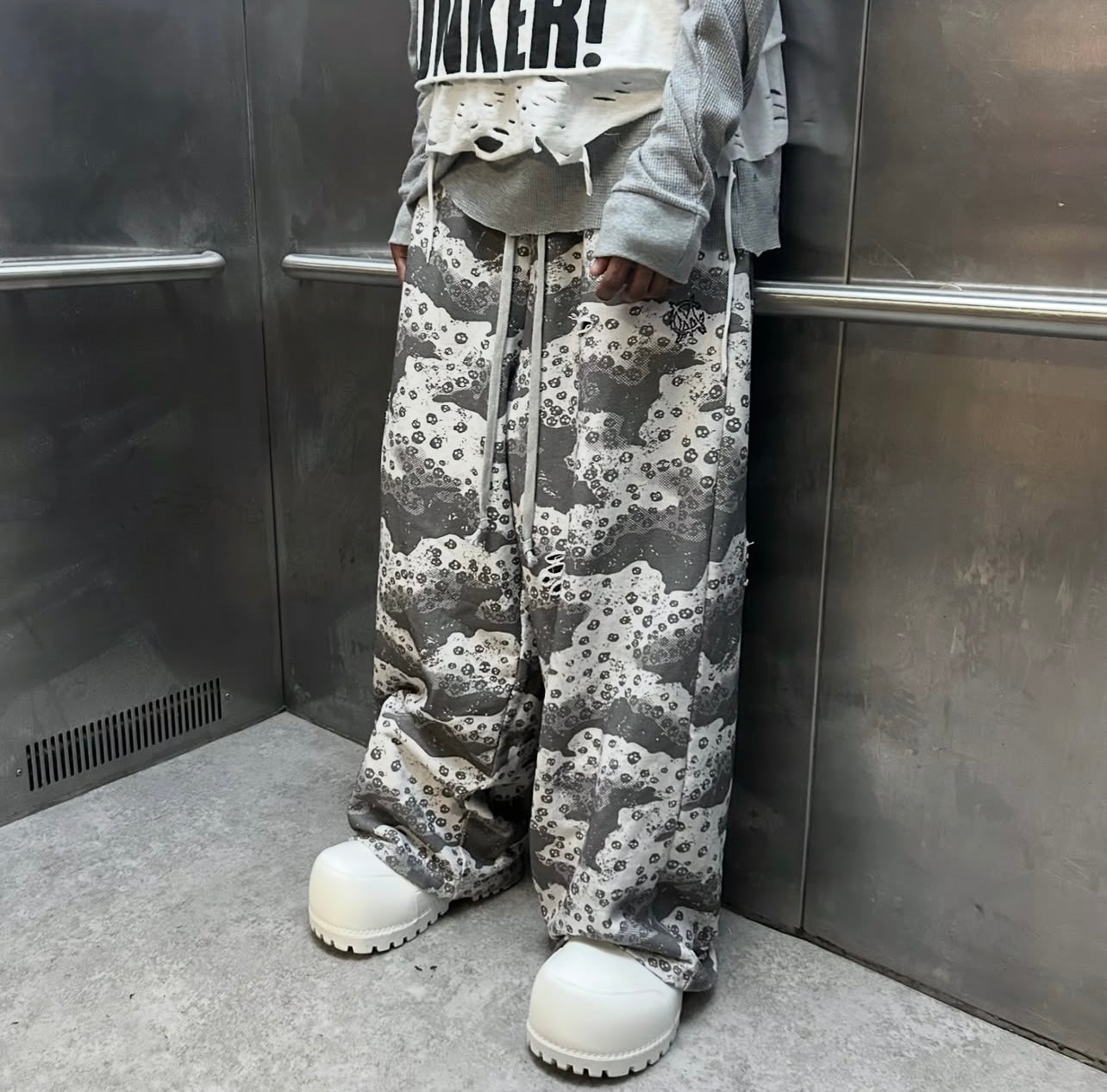 'Catacomb' Camo Sweatpants