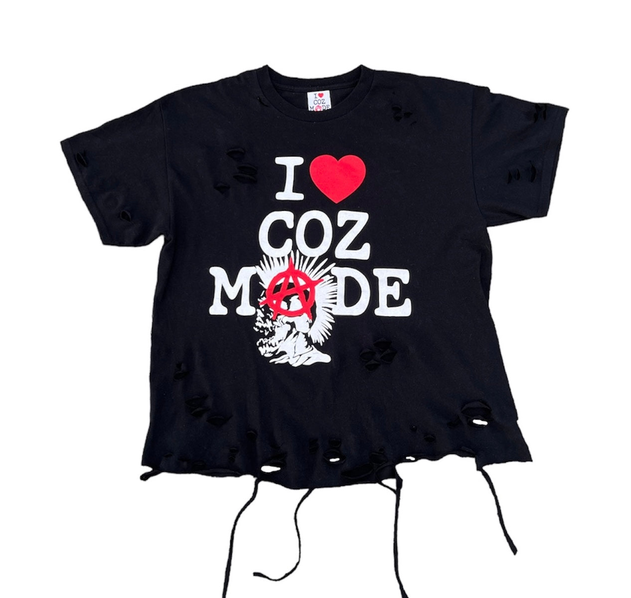 "I <3 COZMADE" Staple Tee