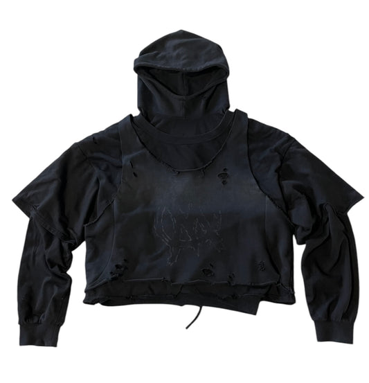 Triple Layered 'Reaper' Hoodie