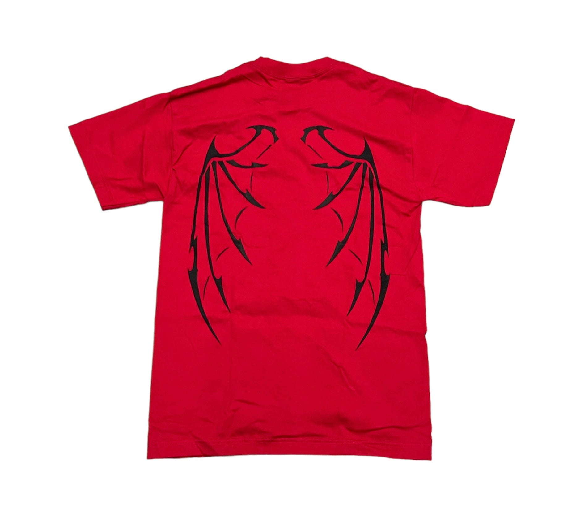 Devil Wears CozMade Red Tee