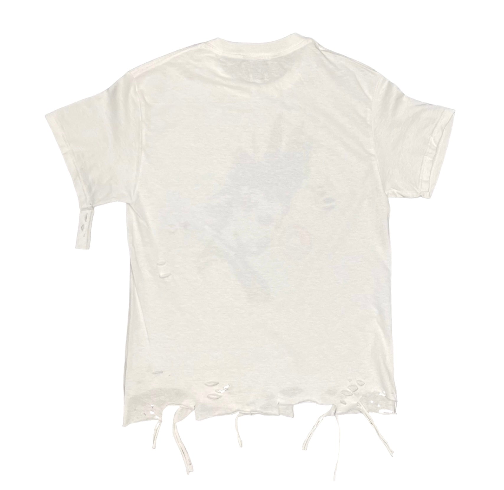 "PUNK" White Tee