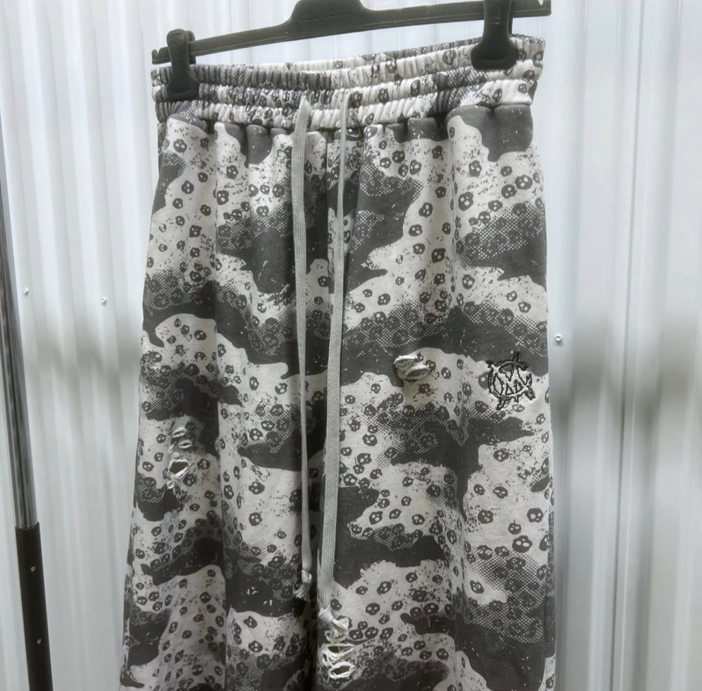 'Catacomb' Camo Sweatpants