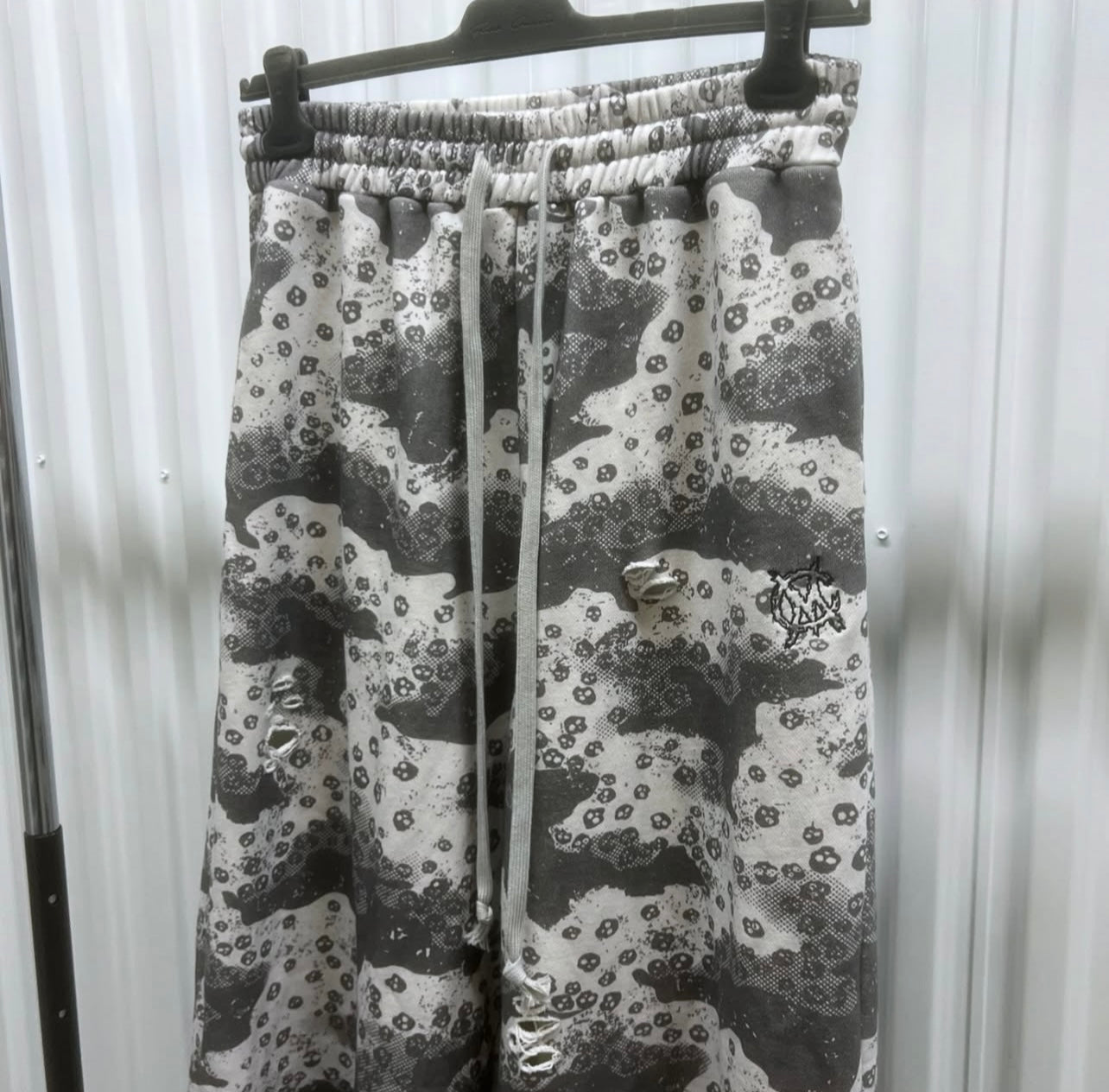 'Catacomb' Camo Sweatpants