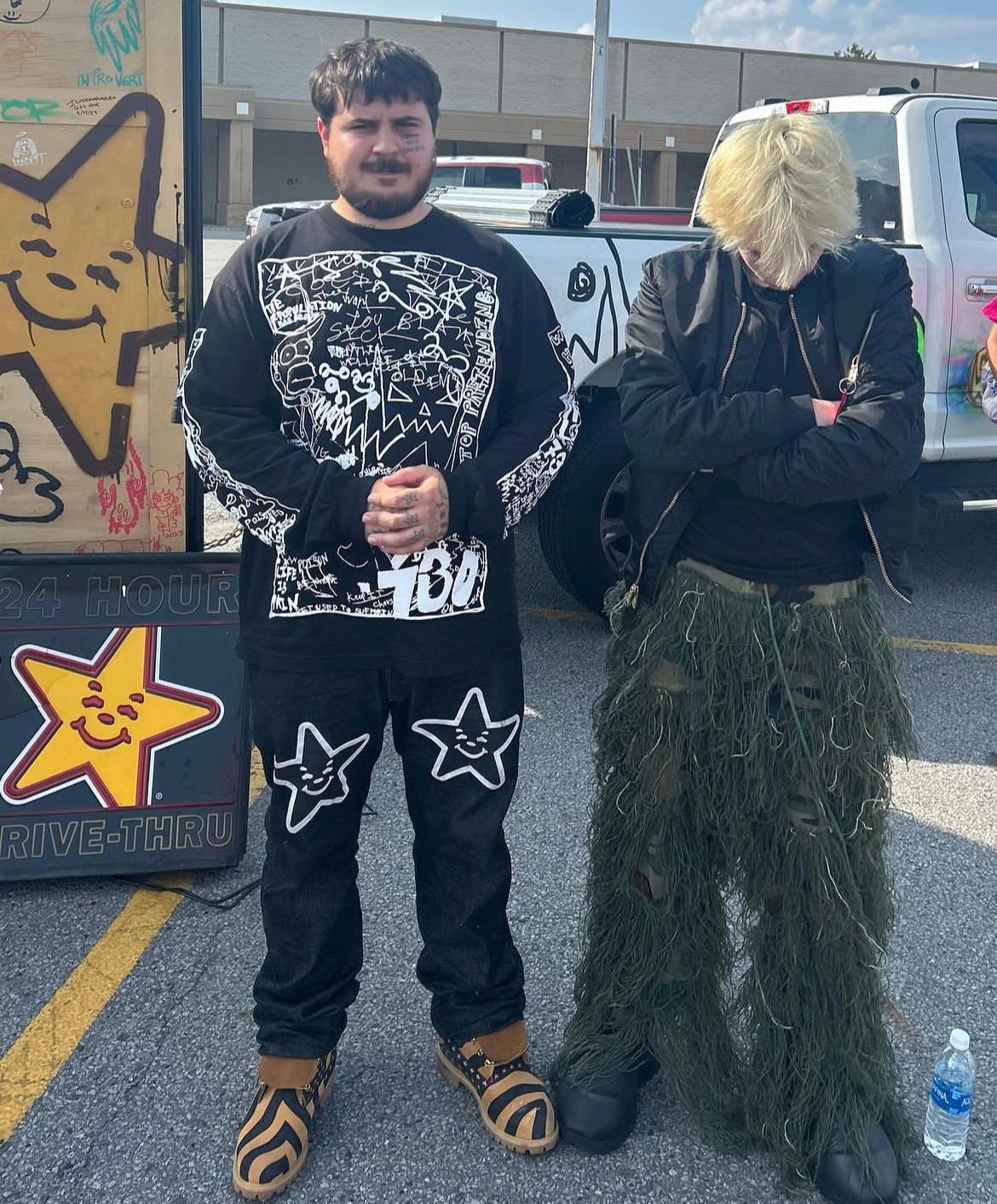 Za-Squatch (SWAMP MONSTER) Pants