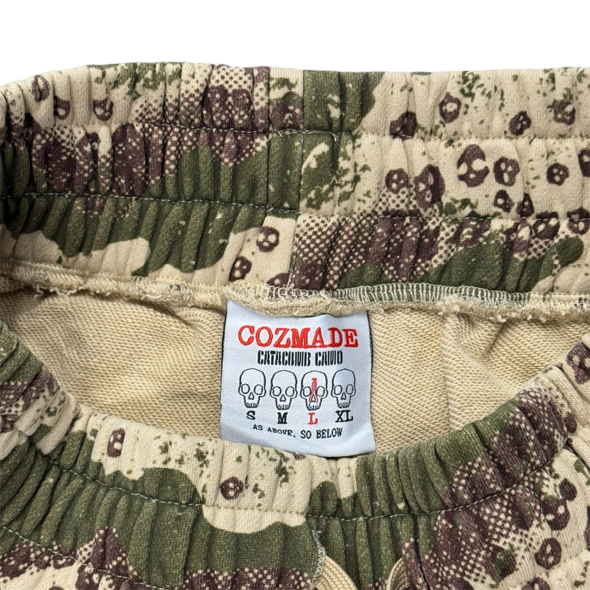 ‘Deadland’ Catacomb Camo Sweatpants