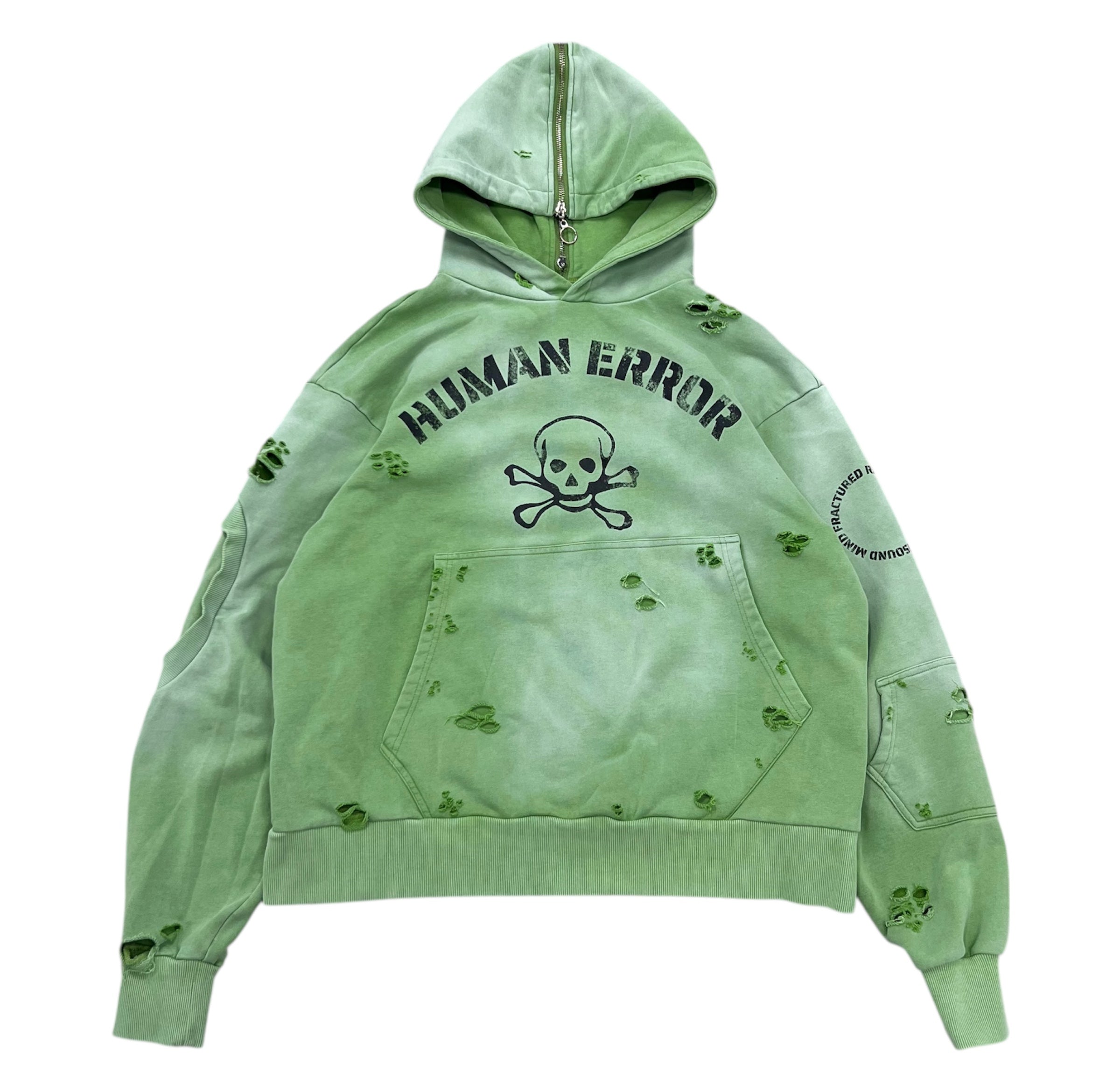 ‘Flawless’ Hoodie in Atomic Green