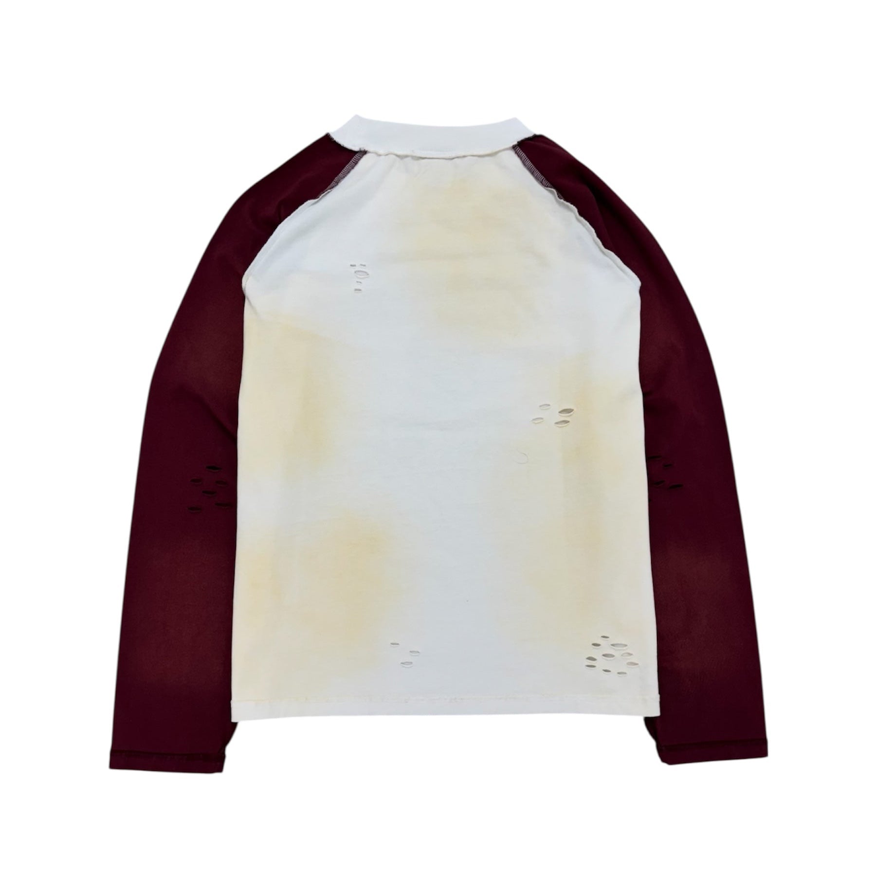 ‘Psychosis’ Long Sleeve in Burgundy