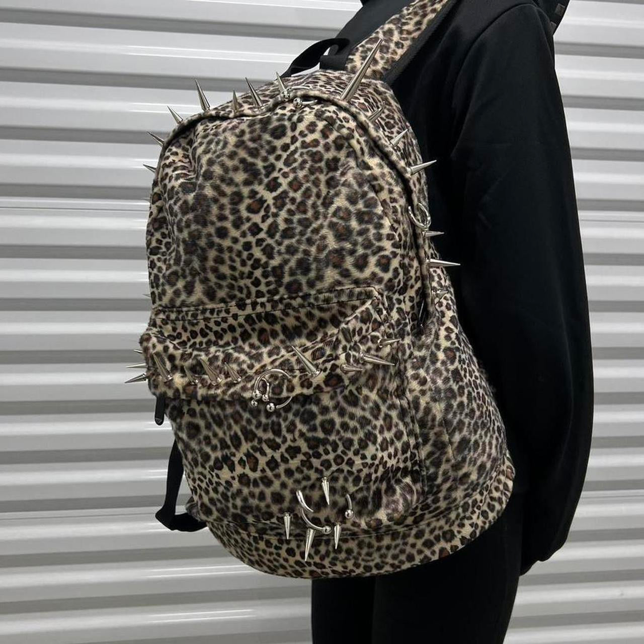 Pierced Backpack