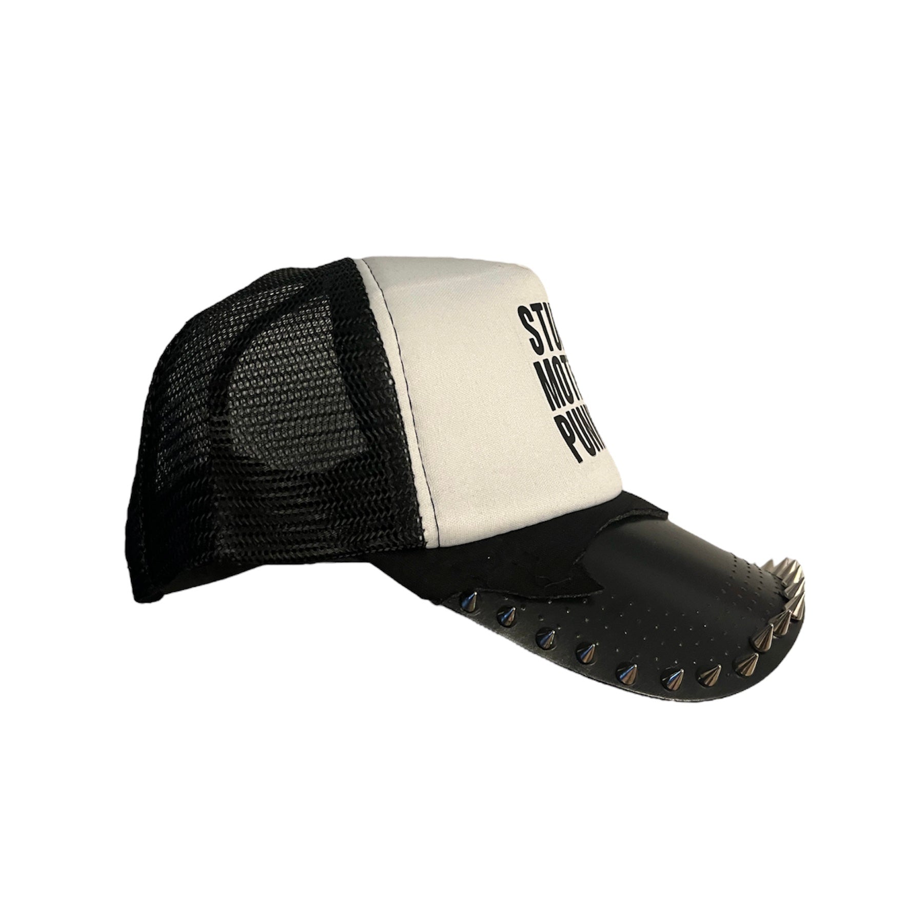 “Spiked” Stupid Mother Punker Trucker Hat