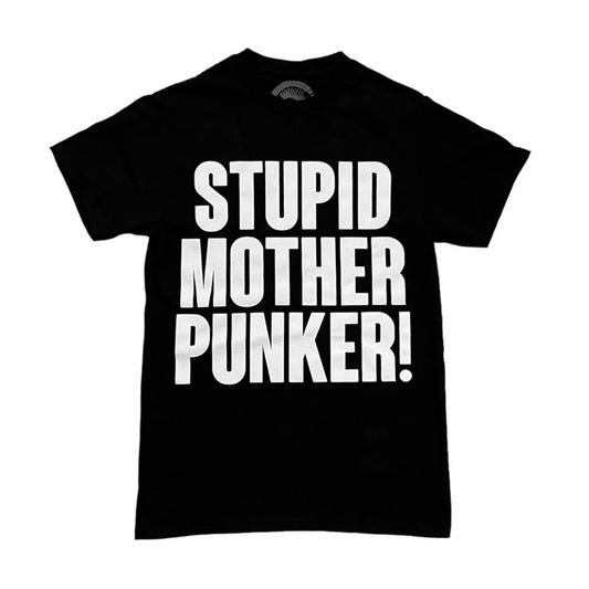 Stupid Mother Punker Tee (Black)