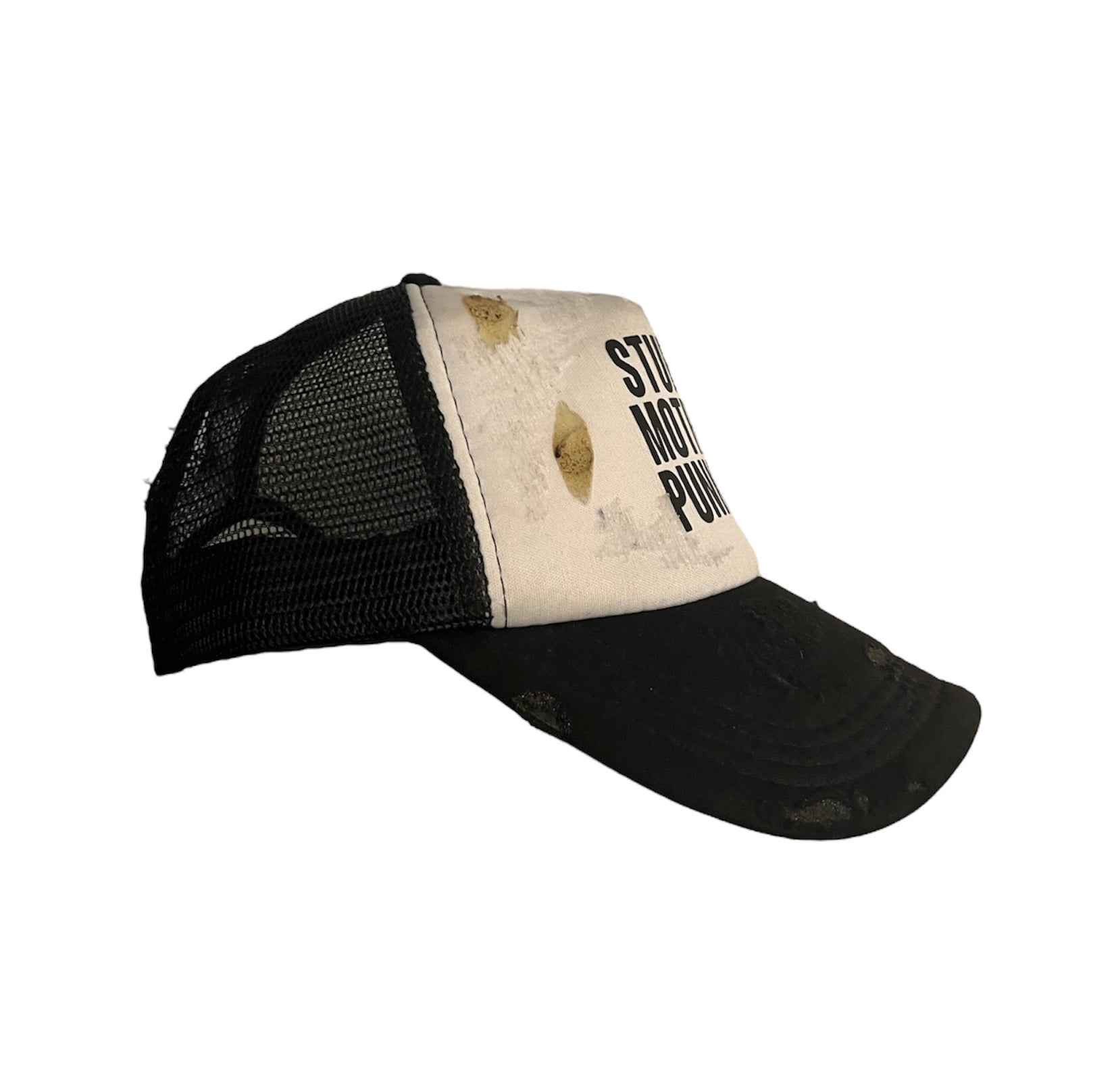 “Burn Out” Stupid Mother Punker Trucker Hat