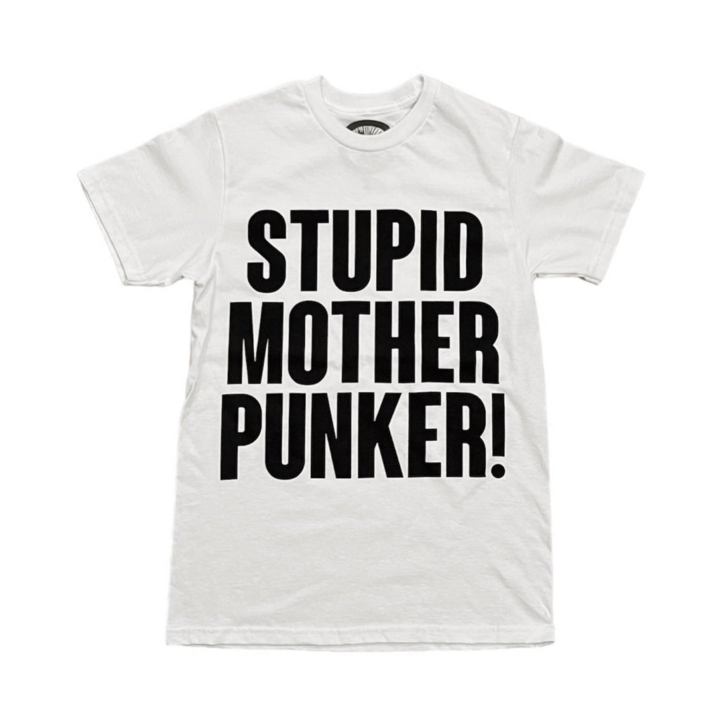 Stupid Mother Punker Tee (White)