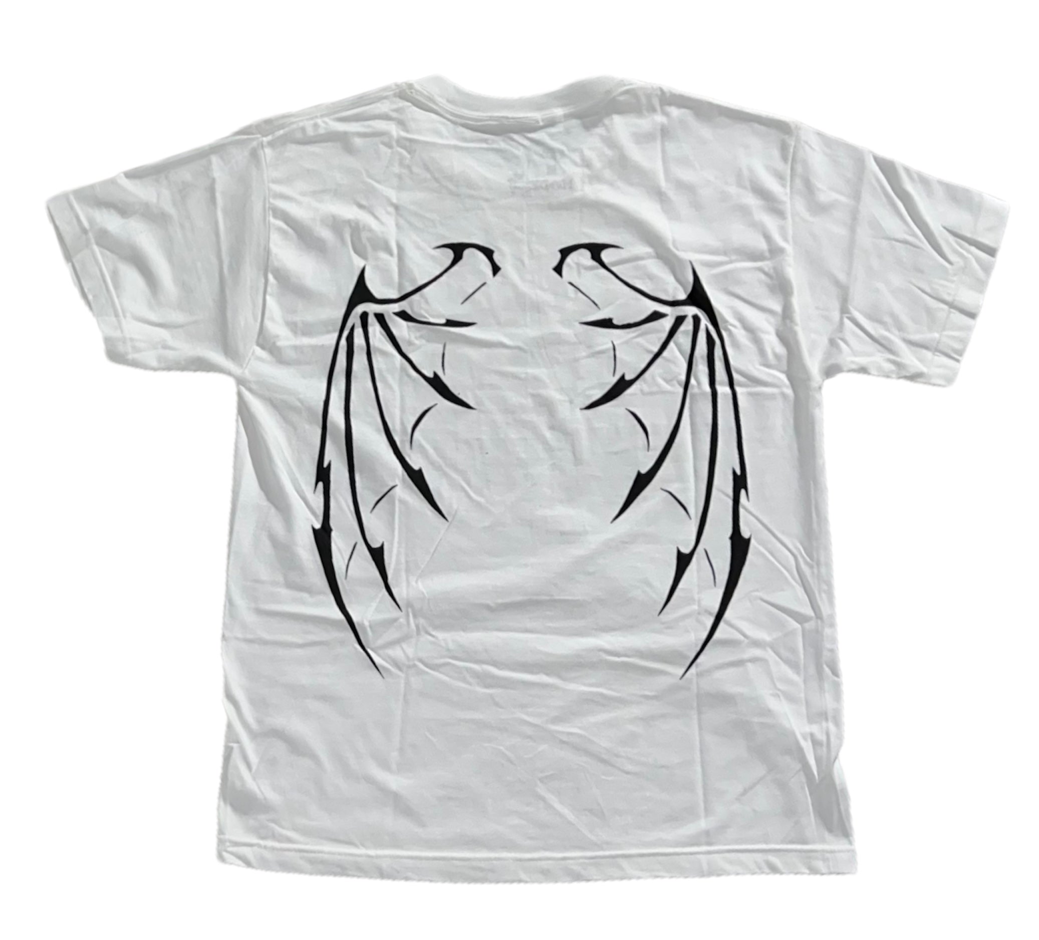 Devil Wears CozMade White Tee