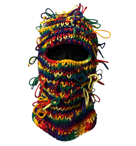 Rainbow "Raver" Mask