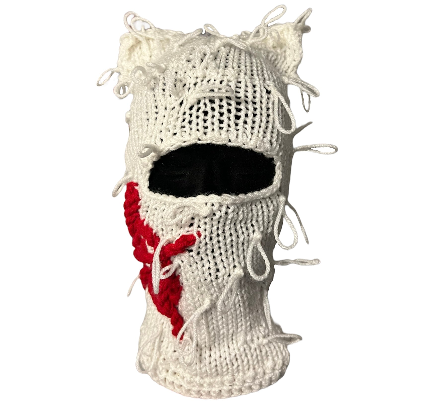 White “Anarchy” Balaclava