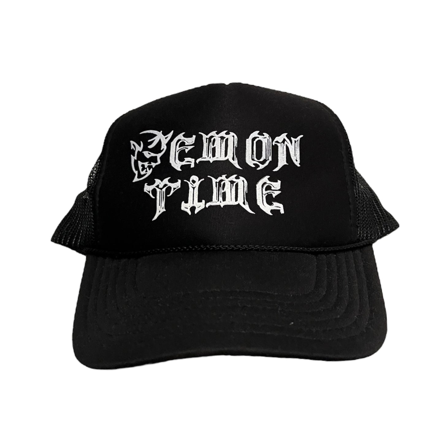 Demon Time Trucker Hat