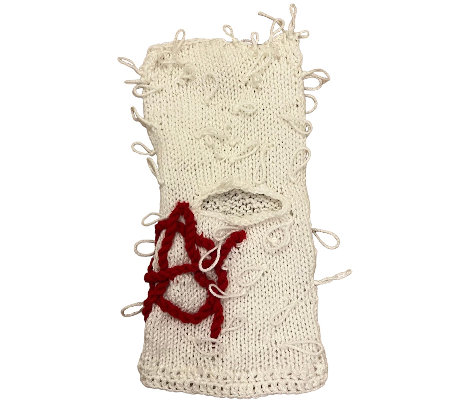 White “Anarchy” Balaclava