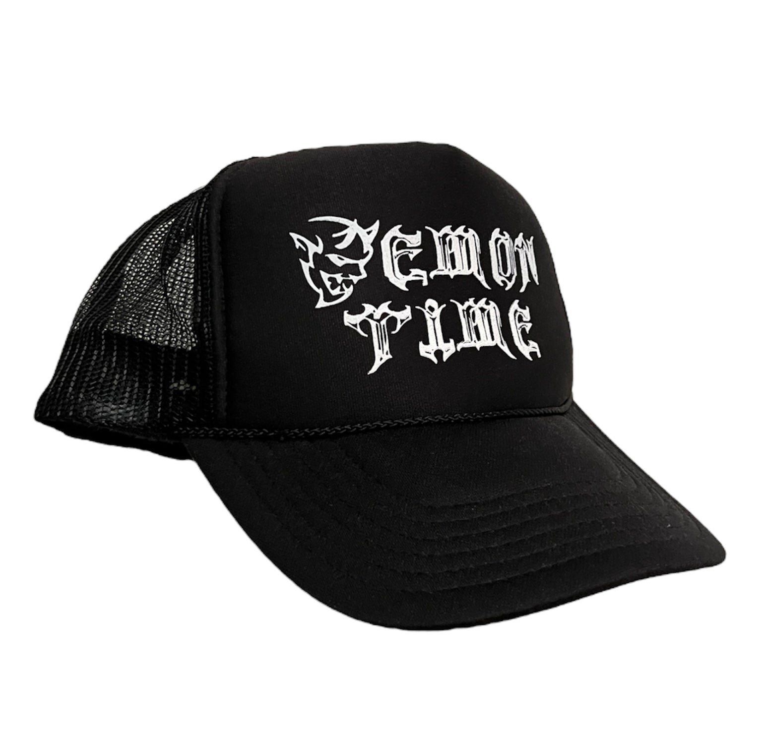 Demon Time Trucker Hat