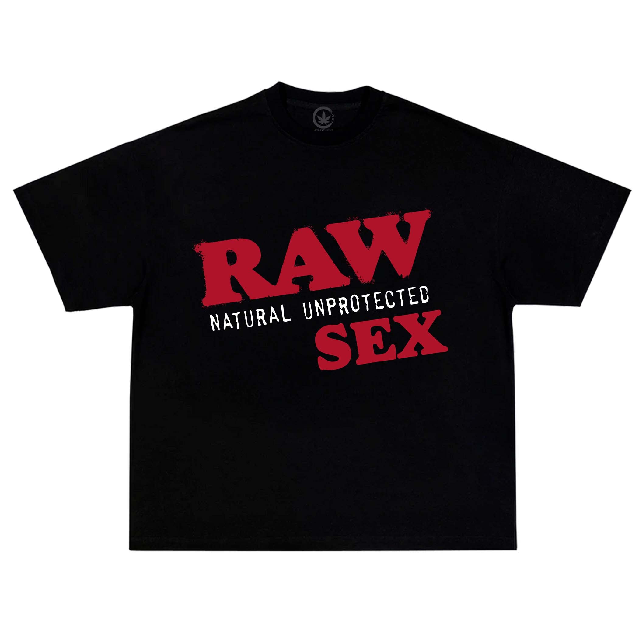 Raw Sex Tee (Black)