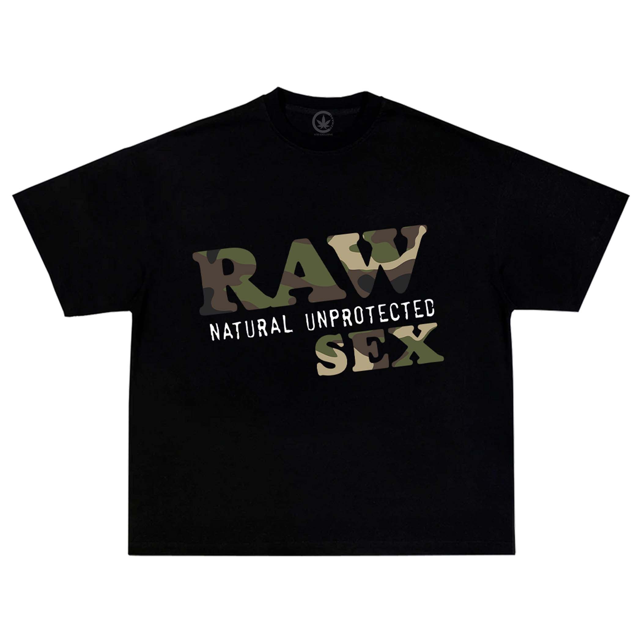 Raw Sex Tee (Camo)